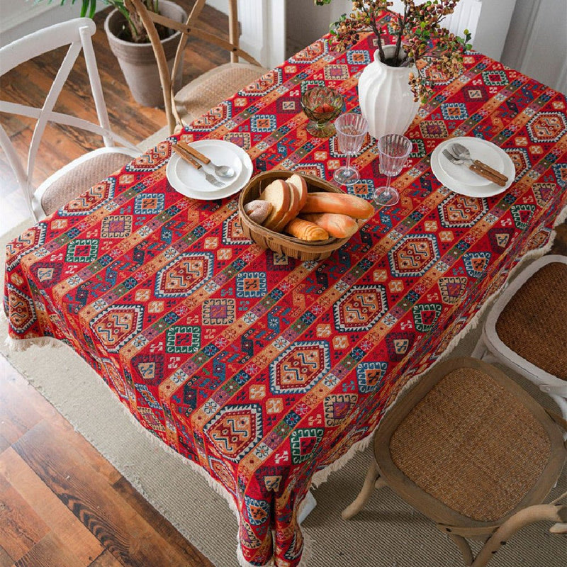 CB Table Runner for Boho Flair