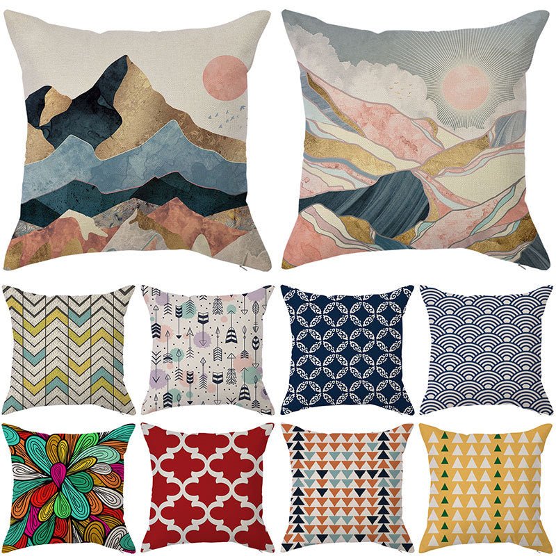 CB Linen Cushion for Relaxation