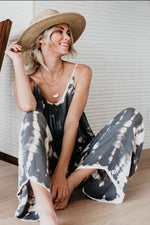 Casual and Ethnic Printed Beach Jumpsuit for Women